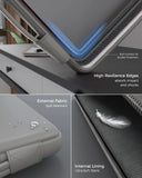 oro cloud grey laptop sleeve 4