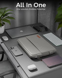 oro cloud grey laptop sleeve 9