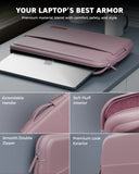 oro powder pink laptop sleeve 2