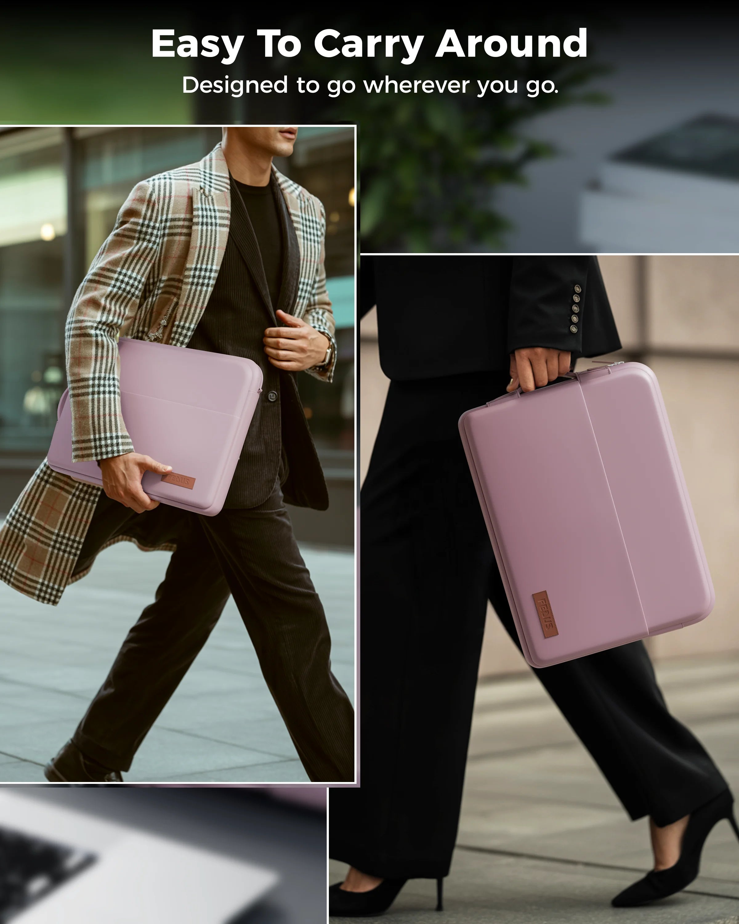 oro powder pink laptop sleeve 8