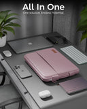oro powder pink laptop sleeve 9