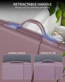 oro powder pink laptop sleeve 5