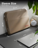 oro caramel sand laptop sleeve 11