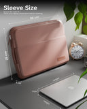 oro dusty coral laptop sleeve 11
