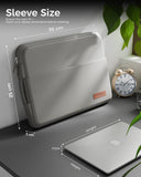 oro cloud grey laptop sleeve 11