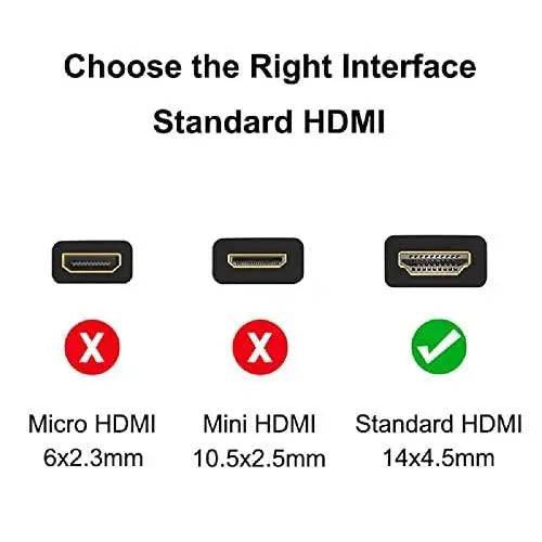 FEDUS Pack of 3, HDMI connector, HDMI jointer, HDMI female to female adapter, HDMI to HDMI connector, HDMI cable connector, HDMI adapter, HDMI converters, HDMI extender, Extension Inline Coupler FEDUS