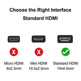 FEDUS Pack of 3, HDMI connector, HDMI jointer, HDMI female to female adapter, HDMI to HDMI connector, HDMI cable connector, HDMI adapter, HDMI converters, HDMI extender, Extension Inline Coupler FEDUS