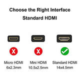 FEDUS Pack of 3, HDMI connector, HDMI jointer, HDMI female to female adapter, HDMI to HDMI connector, HDMI cable connector, HDMI adapter, HDMI converters, HDMI extender, Extension Inline Coupler