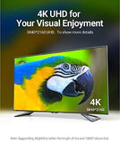 FEDUS Pack of 3, HDMI connector, HDMI jointer, HDMI female to female adapter, HDMI to HDMI connector, HDMI cable connector, HDMI adapter, HDMI converters, HDMI extender, Extension Inline Coupler