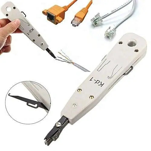 FEDUS Punch Down Krone Type Telephone Professional Cat5/cat5e Insertion LSA Mounting IDC Socket Tool FEDUS