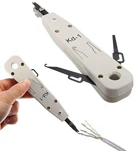 FEDUS Punch Down Krone Type Telephone Professional Cat5/cat5e Insertion LSA Mounting IDC Socket Tool FEDUS