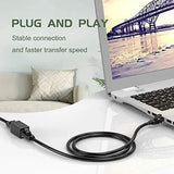 FEDUS RJ45 Coupler Ethernet Coupler Cat7, Cat6, Cat5e RJ45 8P8C Inline lan Coupler Ethernet Extender Adapter Adsl Extension Jointer Extending the Ethernet Cables Female to Female Connector FEDUS