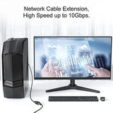 FEDUS RJ45 Coupler Ethernet Coupler Cat7, Cat6, Cat5e RJ45 8P8C Inline lan Coupler Ethernet Extender Adapter Adsl Extension Jointer Extending the Ethernet Cables Female to Female Connector FEDUS