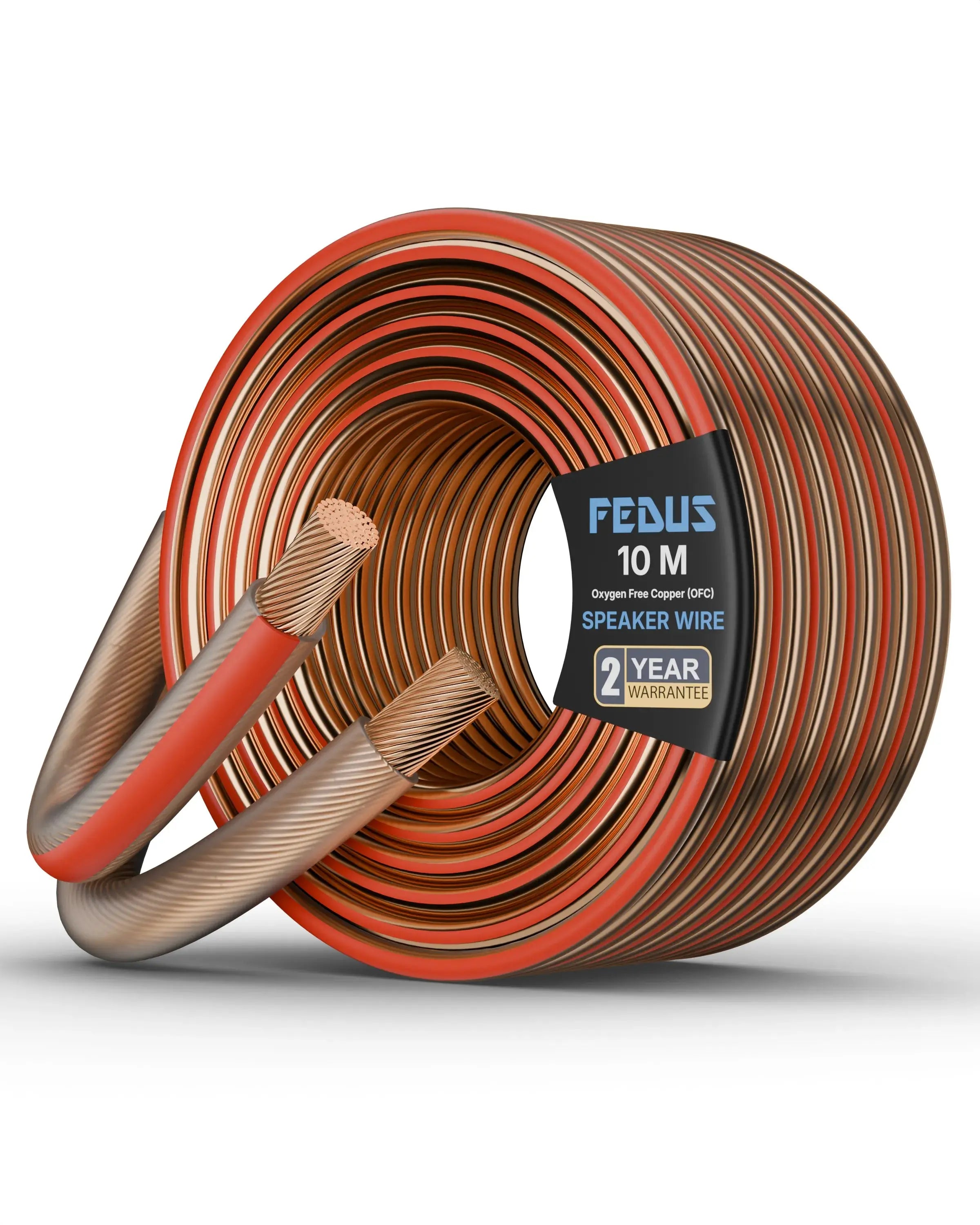 fedus-speaker-wire-10m