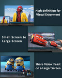 FEDUS Type C to HDMI Converter Cable 4K@60Hz USB C to HDMI Adaptor Cord, MAC Thunderbolt 3/4 Compatible Type C Converter for Laptop, Mobile, iPad Pro, MacBook, Chromebook, TV, Monitor