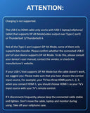 FEDUS Type C to HDMI Converter Cable 4K@60Hz USB C to HDMI Adaptor Cord, MAC Thunderbolt 3/4 Compatible Type C Converter for Laptop, Mobile, iPad Pro, MacBook, Chromebook, TV, Monitor FEDUS