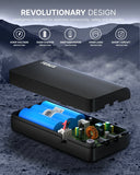 FEDUS UPS For Wifi Router, Router UPS 12V Mini Inverter UPS For Wifi Router Broadband Modem Power Backup Upto 5 Hours For Jio Airtel Xtreme Intercom, Set-Top Box, Alexa, Mini Camera, 24 Month Warranty Cheeku Technologies
