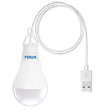 FEDUS USB Bulb for Power Bank, USB led Light for Power Bank, USB Light for Mobile Lamp/LED USB Bulb Mini LED Night Light led Portable Light - White FEDUS