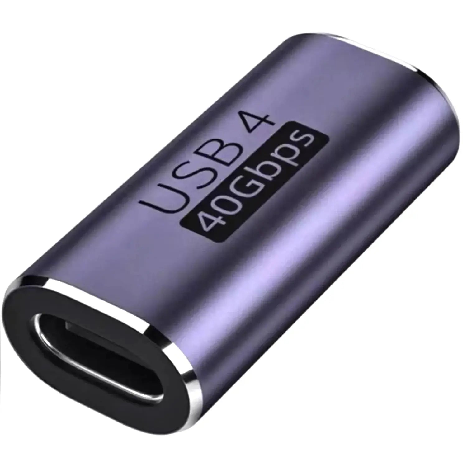 FEDUS USB C Female to Female Adapter, 100W USB C Coupler Extender, 40Gbps, PD 100W, 8K 60hz Video USB C Extension Cheeku Technologies