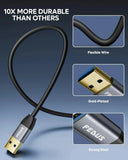 FEDUS USB Extension Cable 3.0 Long usb Male to Female Extender cable for 5Gbps High Data Transfer, TV, PC, Laptop, Camera, Keyboard, Mouse, USB Flash Drive, Hard Drive, Printer, Game controller FEDUS