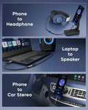 FEDUS USB Type C to 3.5mm Female Headphone Jack Adapter, 3.5 mm jack to Type C connector, Aux to Type C Audio Dongle Cable Cord for iPhone 16/15, Galaxy S24/S23 Ultra, iPad Pro, Headphone, Speaker, Car FEDUS