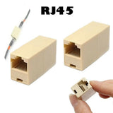 RJ45 Cat5e & Cat6 LAN Coupler Joiner FEDUS