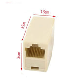RJ45 Cat5e & Cat6 LAN Coupler Joiner FEDUS