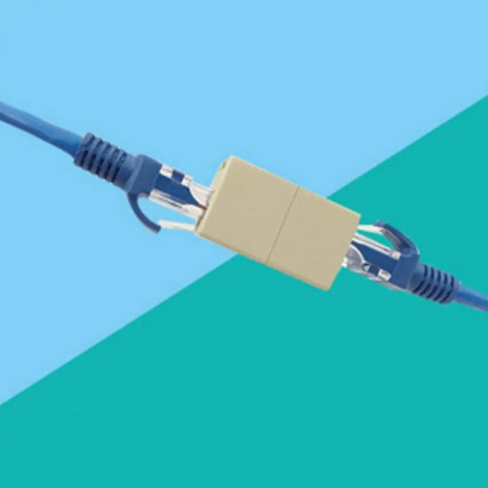 RJ45 Cat5e & Cat6 LAN Coupler Joiner FEDUS