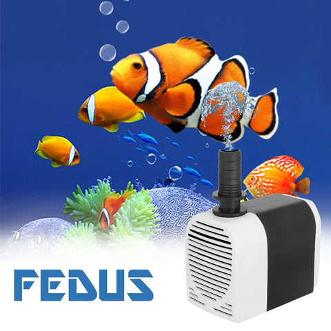 FEDUS 14-Watt Water Lifting Submersible Pump for Aquarium, Fountains, Desert Air Coolers, pond pump submersible - FEDUS
