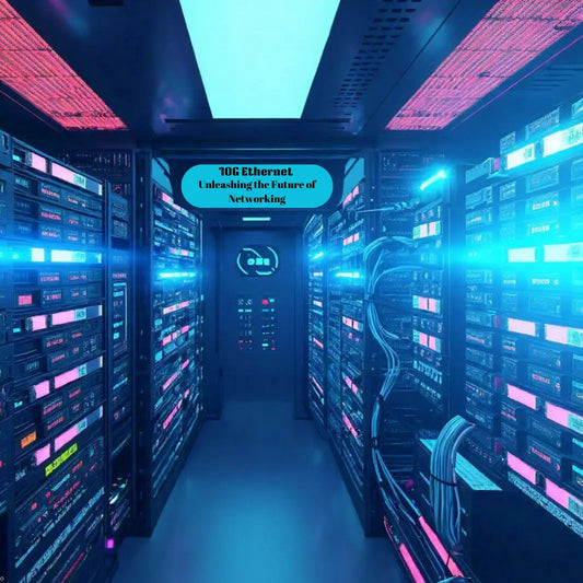 The Rise of 10G Ethernet: Revolutionizing Networking and Data Transmission FEDUS
