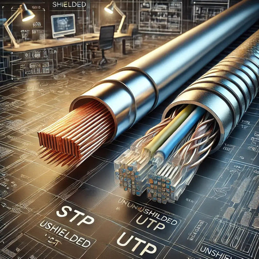 Shielded vs. Unshielded Cat Cables: Unraveling the Wired Difference! FEDUS