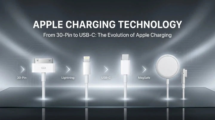 Exploring the Evolution: How Apple's Charging Technology Has Changed Over the Years