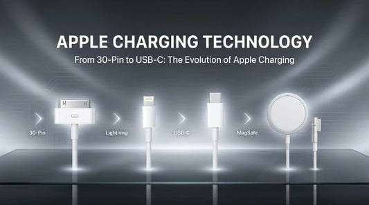 Exploring the Evolution: How Apple's Charging Technology Has Changed Over the Years