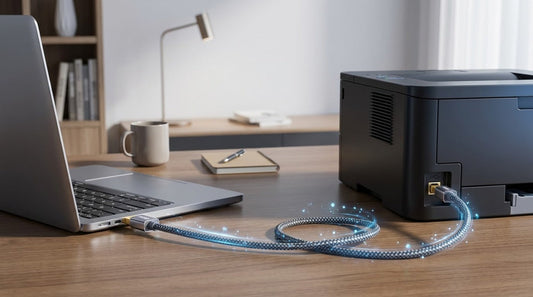 Explaining USB-A to USB-B Printer Cables: Connectivity the universe, Unsung
