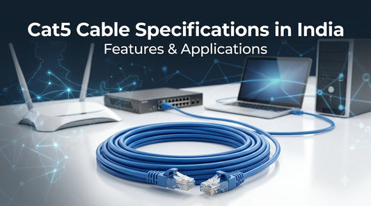 Cat5 Cables Specification in India: Features and Application