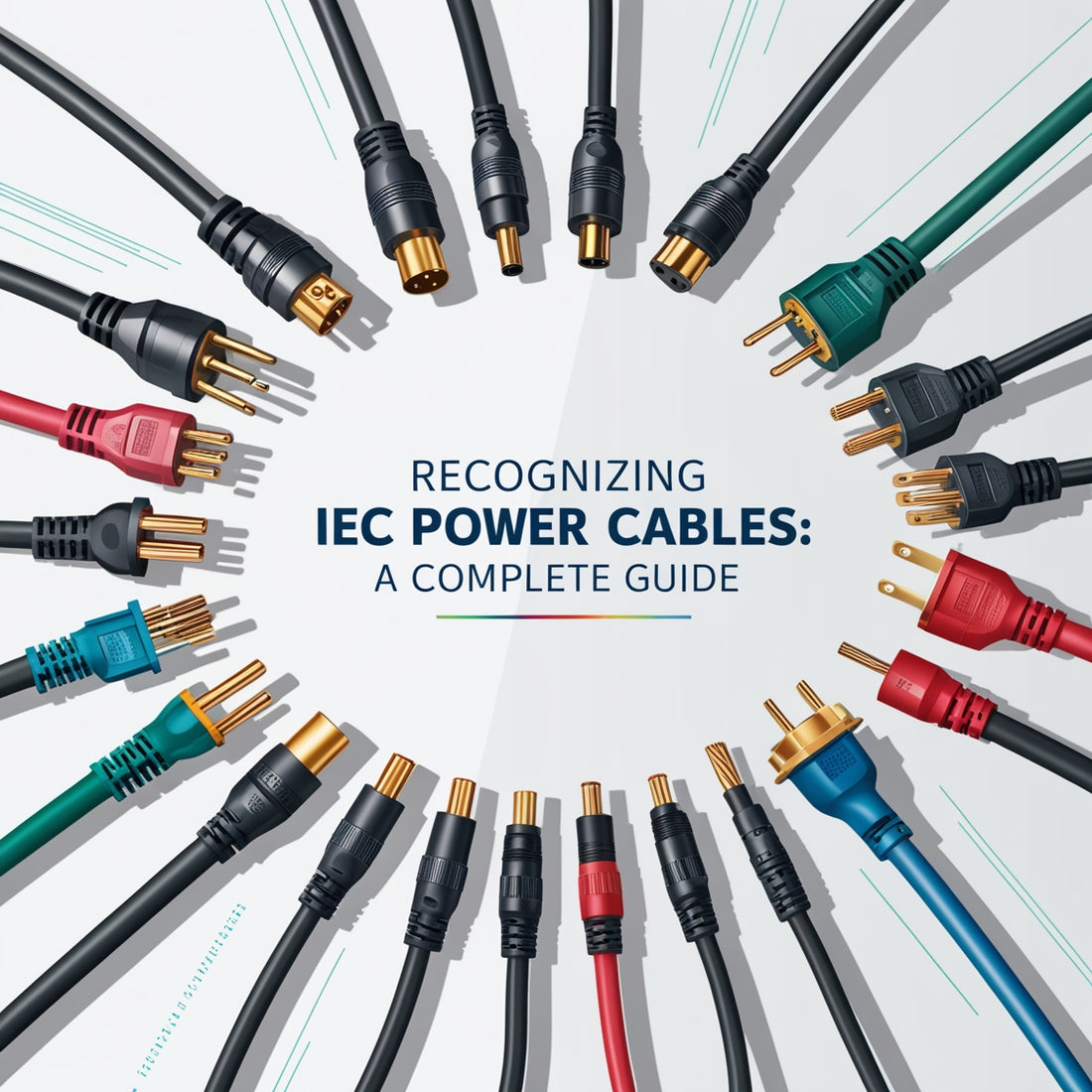 Recognizing IEC Power Cables: A Complete Guide