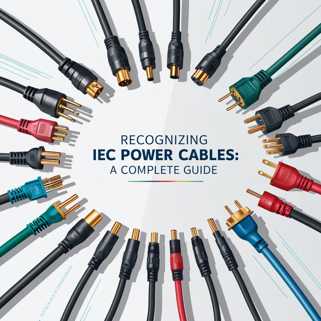 Recognizing IEC Power Cables: A Complete Guide