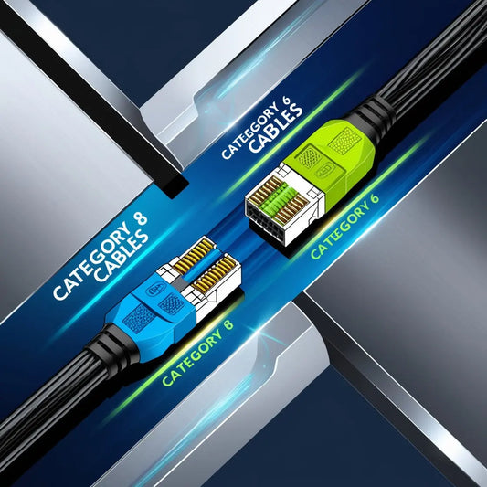 Cat8 vs Cat6: Which Cables is Better For Future Proofing FEDUS