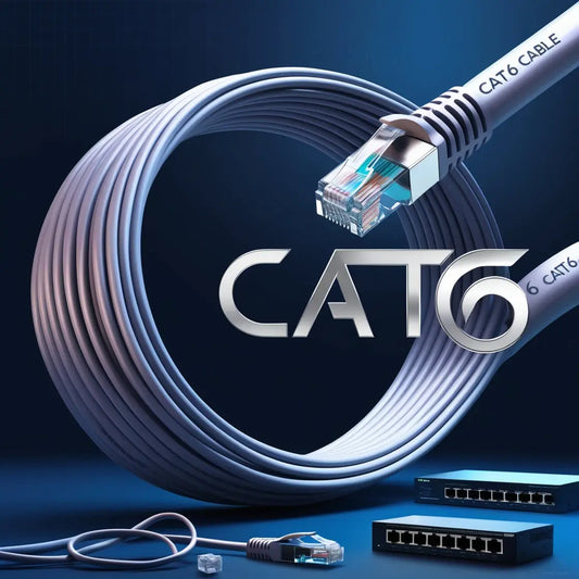 Cat6 Cables Explained: Powering Faster and More Reliable Networks FEDUS