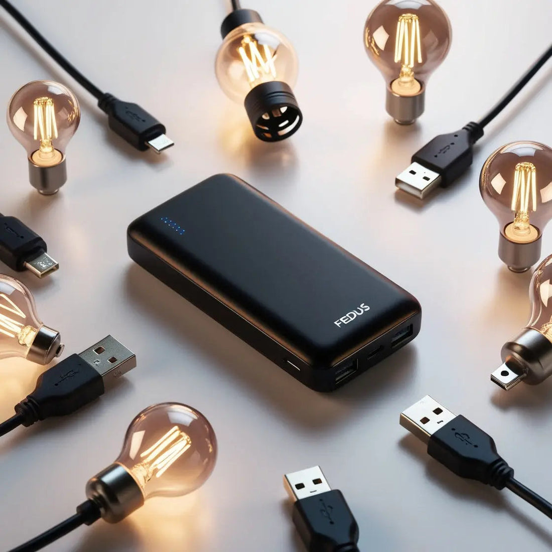 Lighting Up Your Life: Creative Uses for USB LED Bulbs FEDUS