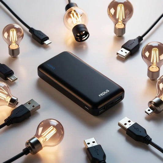 Lighting Up Your Life: Creative Uses for USB LED Bulbs FEDUS