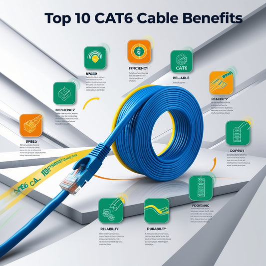 Top 10 Cat6 Cable Benefits: Modern Speed and Efficiency