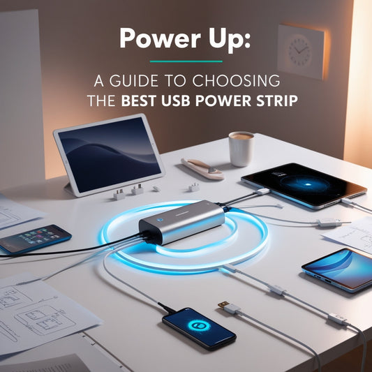 Power Up: A Guide to Choosing the Best USB Power Strip