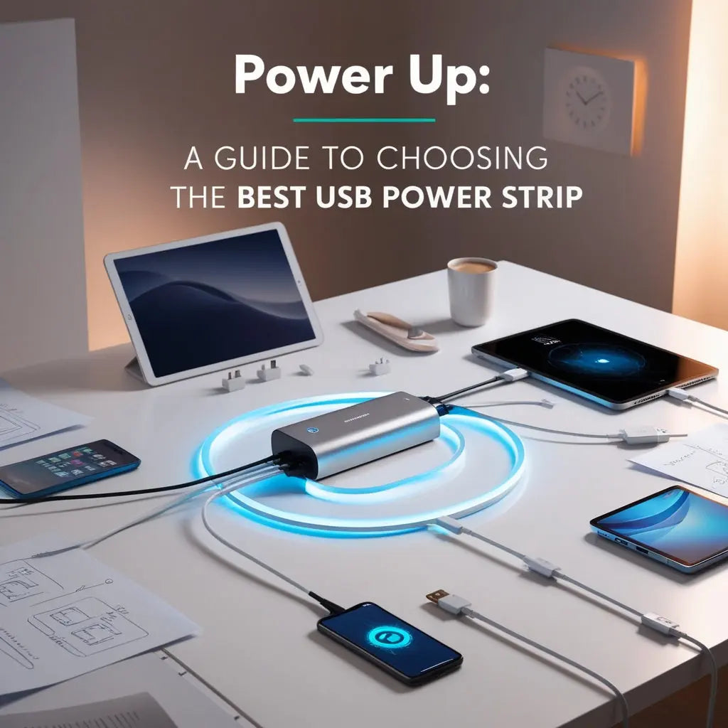 Power Up: A Guide to Choosing the Best USB Power Strip FEDUS