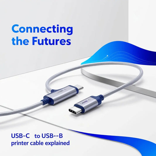 Connecting the futures: USB-C to USB-B Printer Cable Explained FEDUS