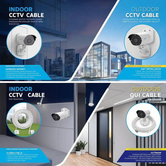 Indoor and Outdoor CCTV Cables: Feature Benefits and Tips FEDUS