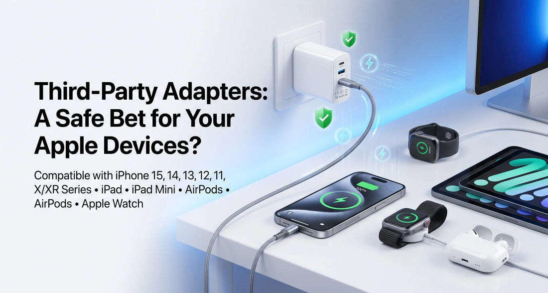 Third-Party Adapters: A Safe Bet for Your Apple Devices?