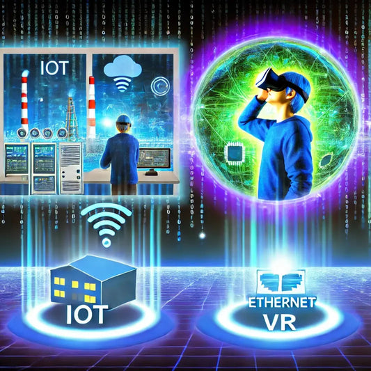 Unlocking the Power of Ethernet: How It Fuels the Future of IoT, VR, and AR FEDUS