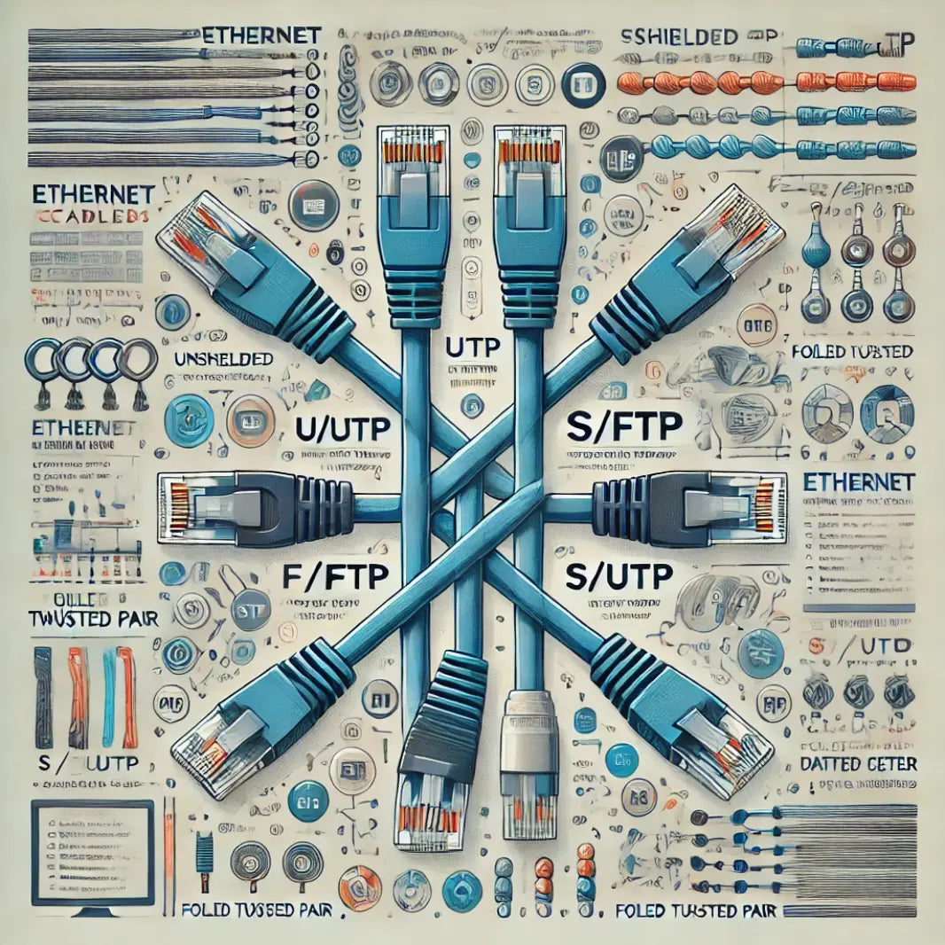 Decoding Ethernet Cable Standards: U/FTP, S/FTP, and More Explained! FEDUS