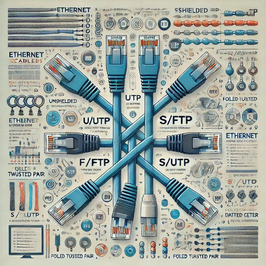 Decoding Ethernet Cable Standards: U/FTP, S/FTP, and More Explained! FEDUS